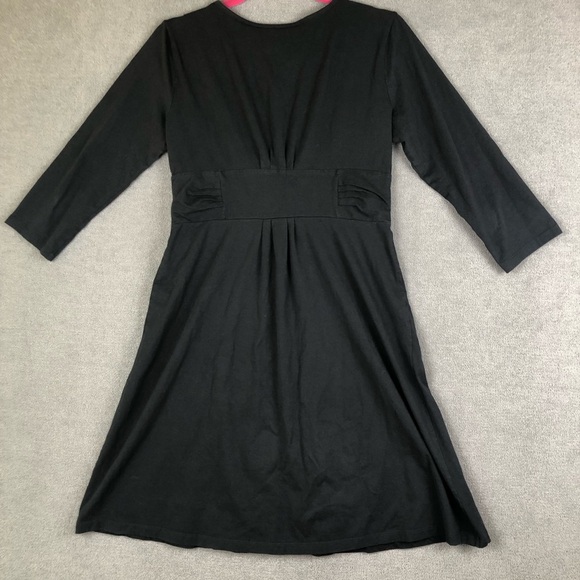 Patagonia Margot 3/4 Sleeve V Neck Organic Cotton size M - Picture 3 of 5